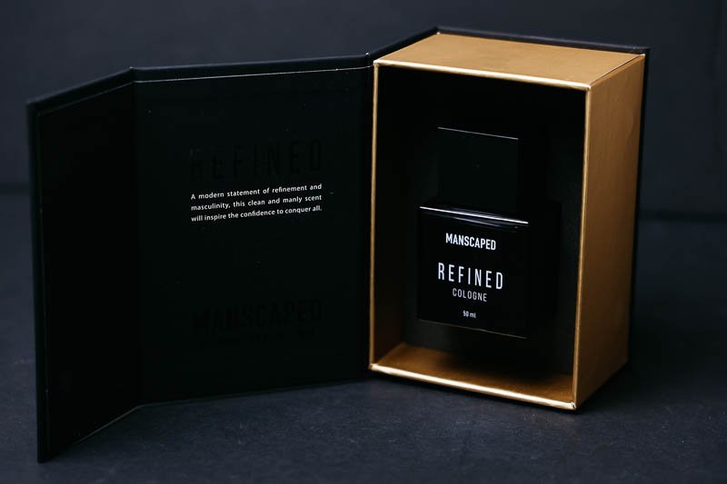 Manscaped refined cologne