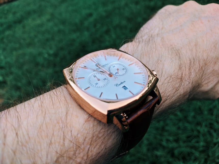 Melbourne Watch Company Classic Rose on wrist