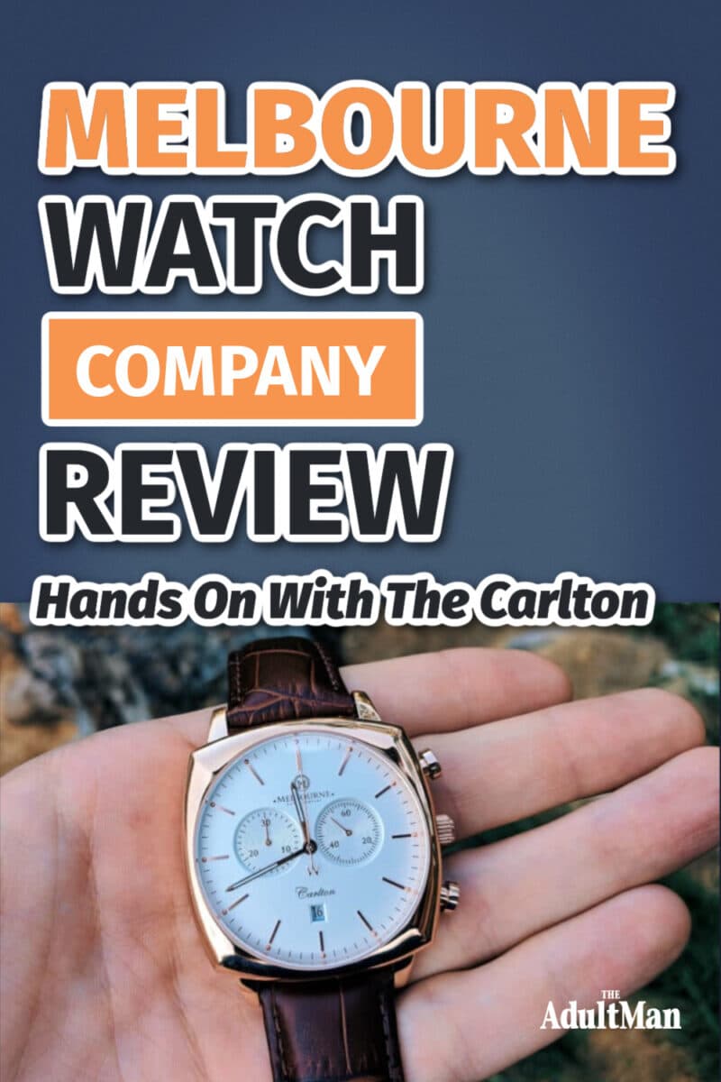 Melbourne Watch Company Review: Hands On With The Carlton