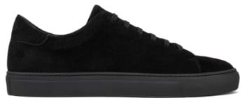 Dalgado Ernesto Suede Sneakers in Black