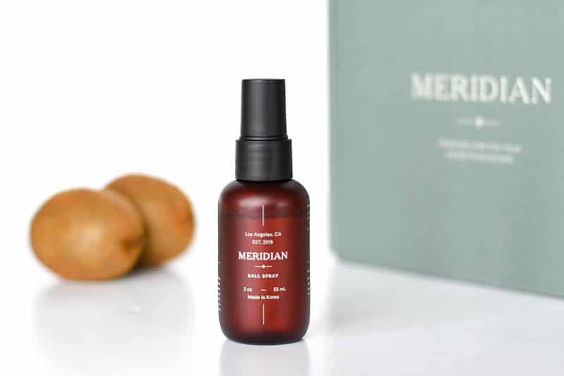 meridian grooming ball spray product image