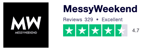 MessyWeekend Truspilot Review