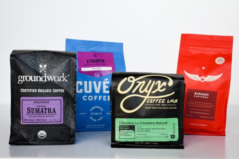 Mix of Four Coffees from Trade Coffee