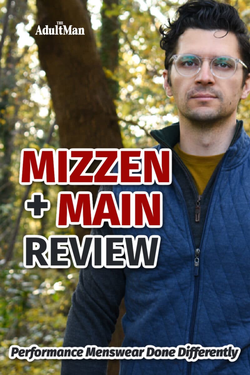 Mizzen+Main Review: Performance Menswear Done Differently