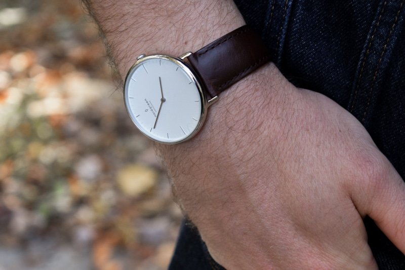 With 23 Watches, Why Do I Go Back To This One Almost Every Day? 5 Reasons to Buy a Nordgreen 7 model wearing nordgreen native hand in pocket