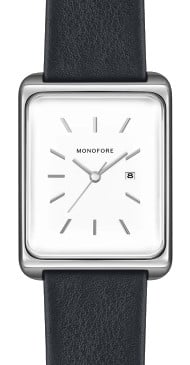MONOFORE M01 Black leather 41mm