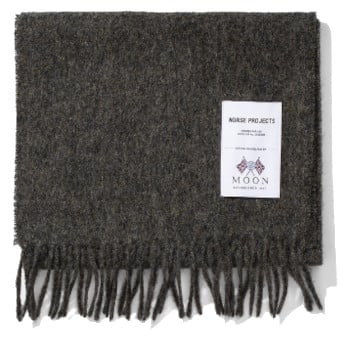 Moon Lambswool Scarf x Norse Projects