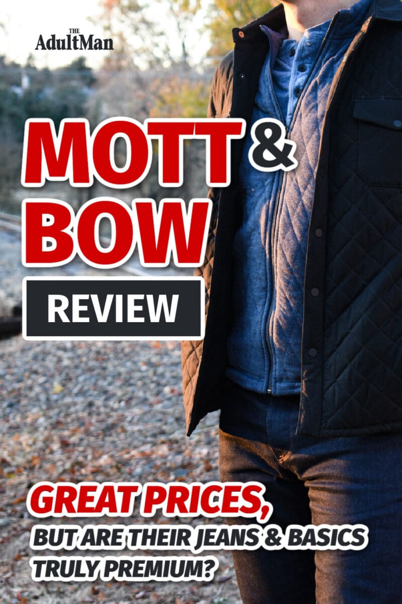 Mott & Bow Review: Great Prices, But Are Their Jeans & Basics Truly Premium?