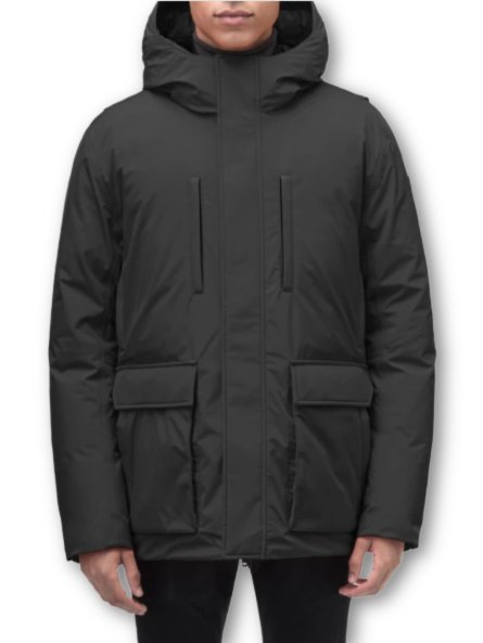 nobis Geo Short Parka