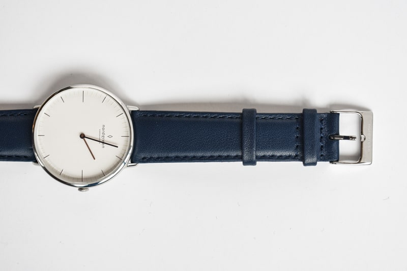 nordgreen native with blue strap