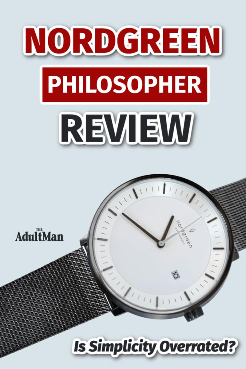 Nordgreen Philosopher Review: Is Simplicity Overrated?
