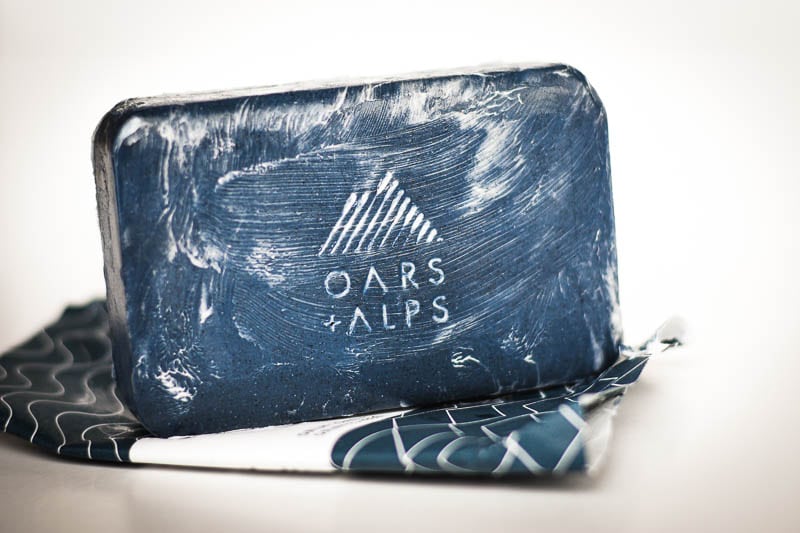 Oars + Alps Charcoal Bar Soap