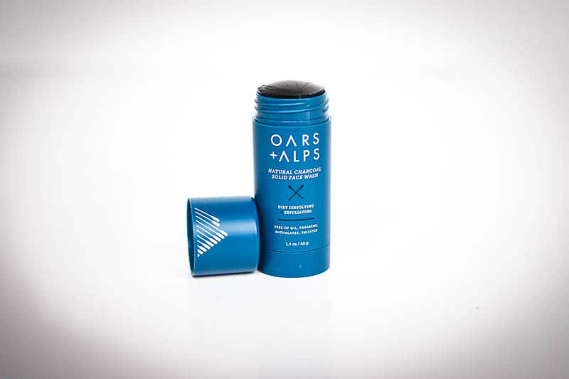 Oars Alps solid charcoal face wash