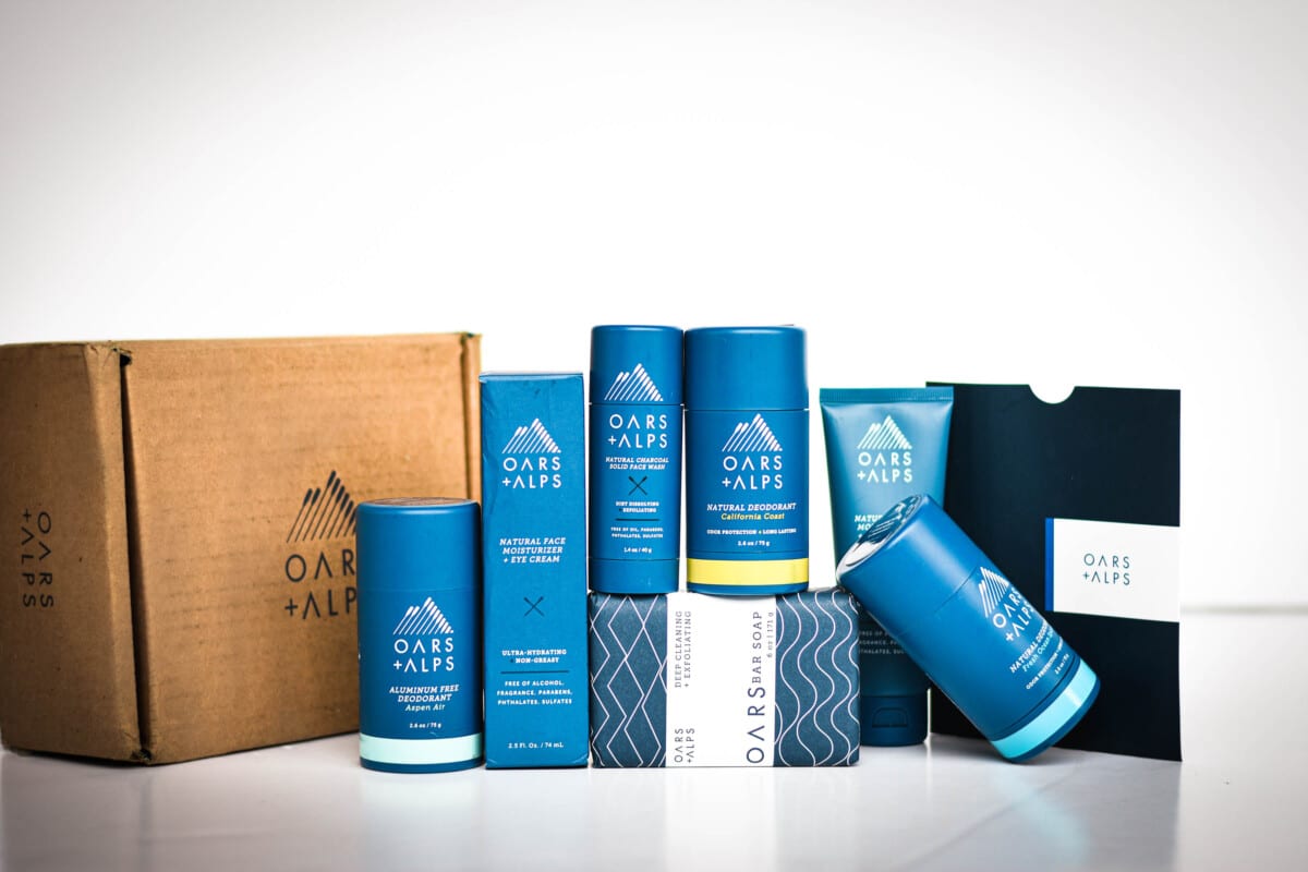 Oars and Alps review full skincare system for men