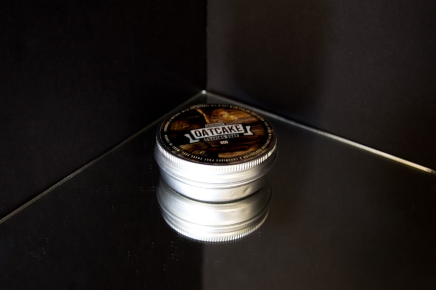 Oatcake Shaving Soap from The Personal Barber Subscription Box