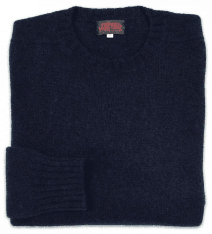 O'Connell's Scottish Shetland Wool Sweater 