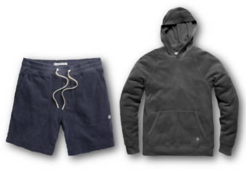 Outerknown Hightide Shorts and Hoodie