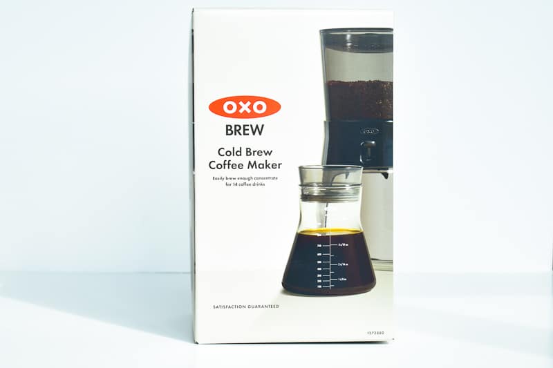 OXO Cold Brew Packaging