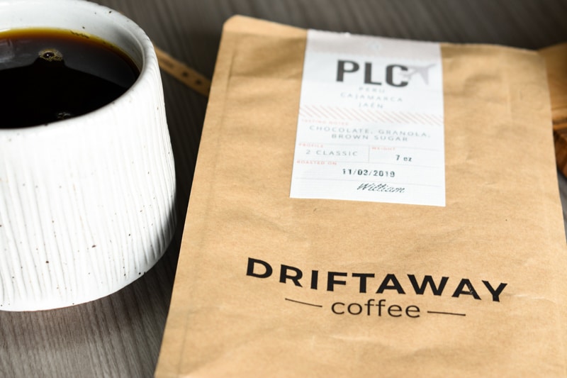 peru driftaway coffee