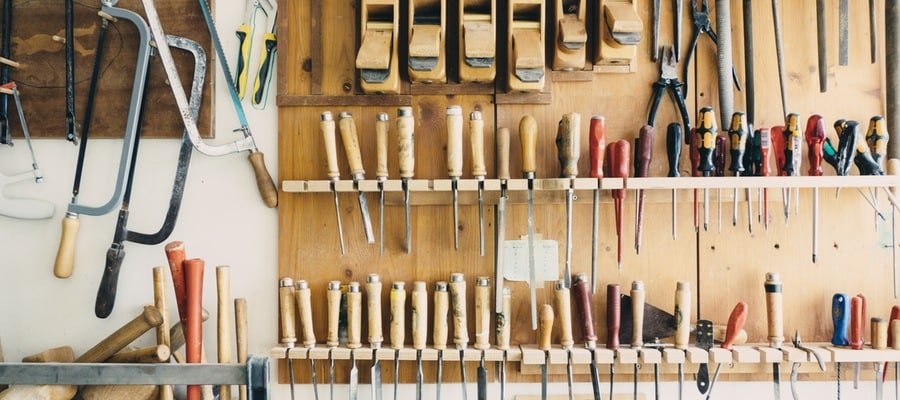 Tools and workbench