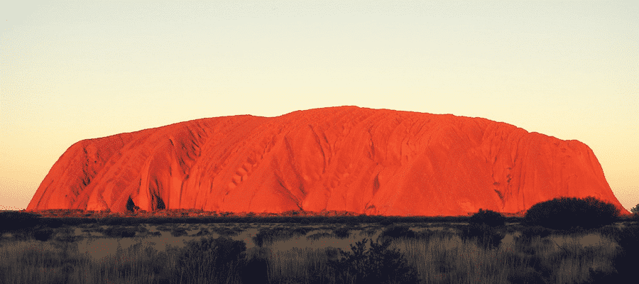 Ayers Rock, Australian outback