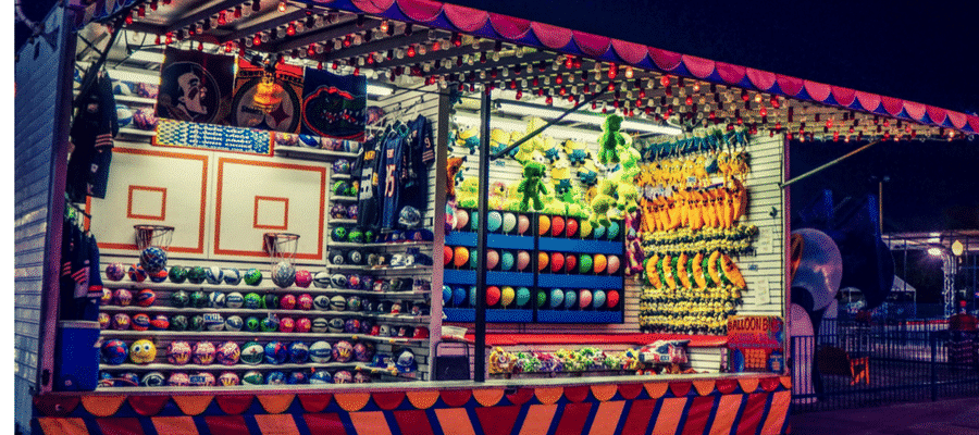 Carnival sideshow games