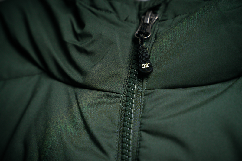 puffer jacket detail 32 Degrees