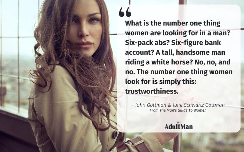 Quote from a mans guide to women
