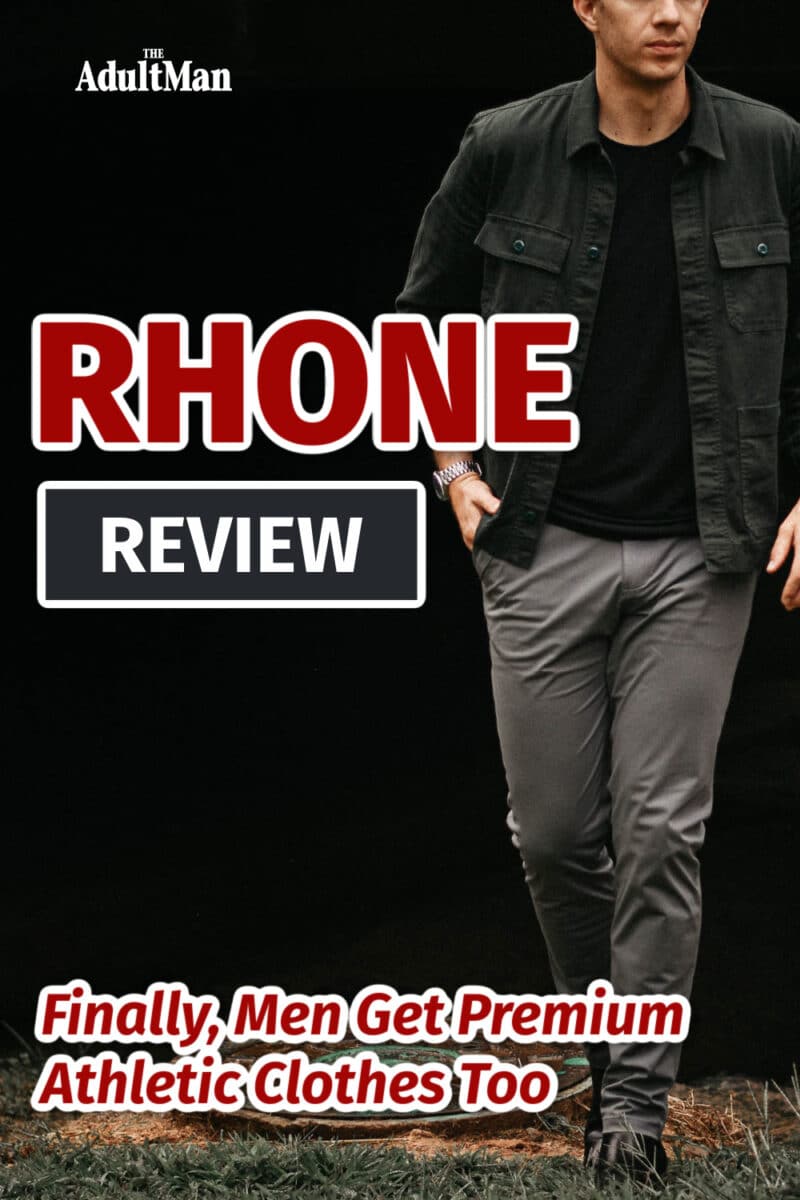 Rhone Review: Finally, Men Get Premium Athletic Clothes Too