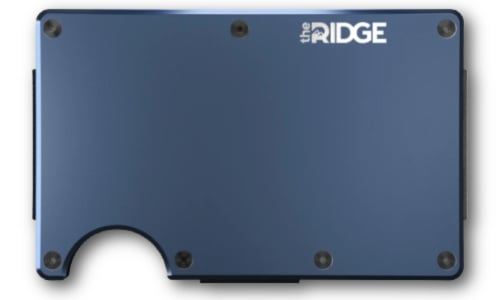 Aluminum Wallet from The Ridge