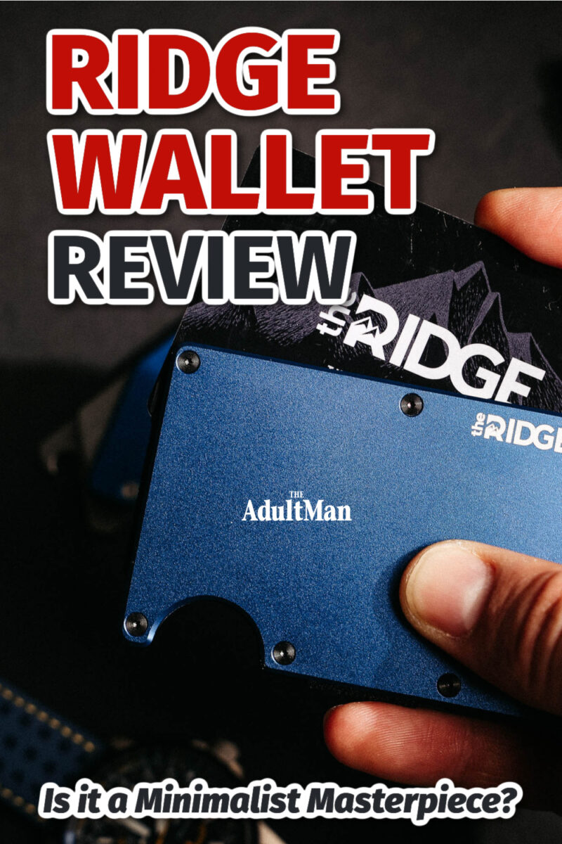 Ridge Wallet Review: Is it a Minimalist Masterpiece?