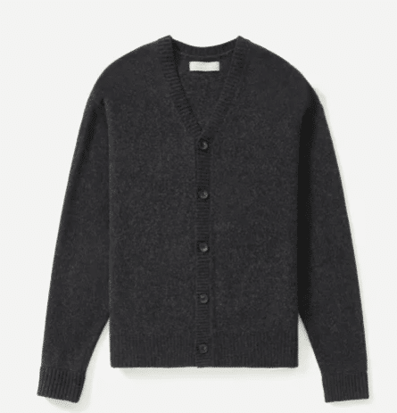 Everlane Felted Wool Cardigan