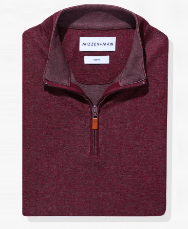 Mizzen+Main Wooster Pullover