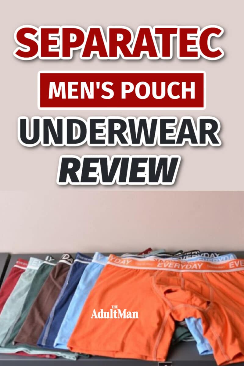 Separatec Men’s Pouch Underwear Review