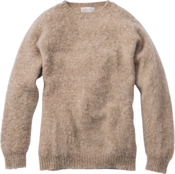 Shetland Woollen Company Shaggy Sweater (Huckberry)
