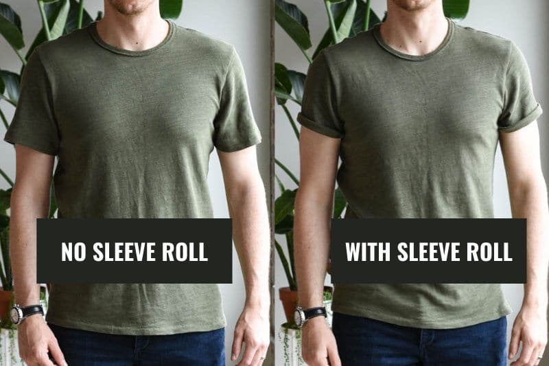 Sleeve Roll comparison