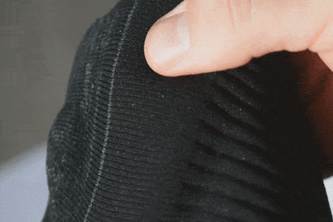 strideline sock padding squeeze