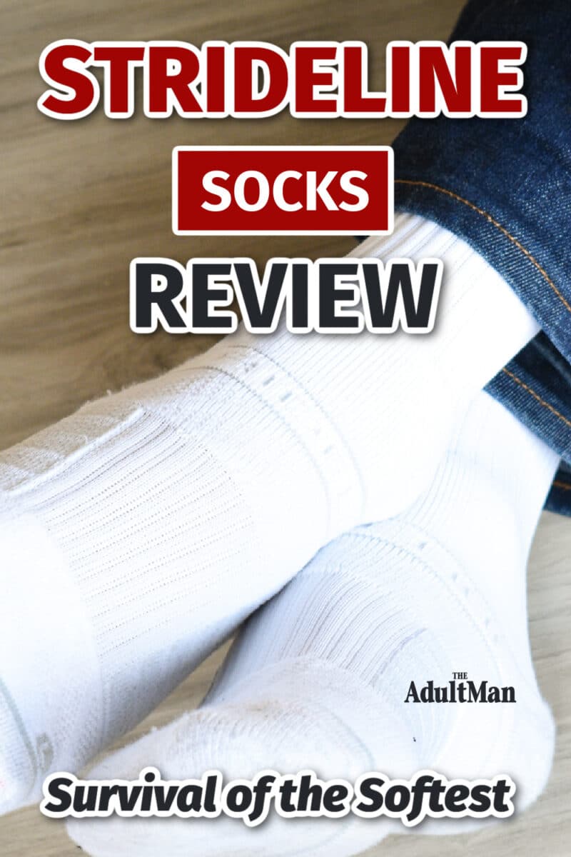 Strideline Socks Review: Survival of the Softest