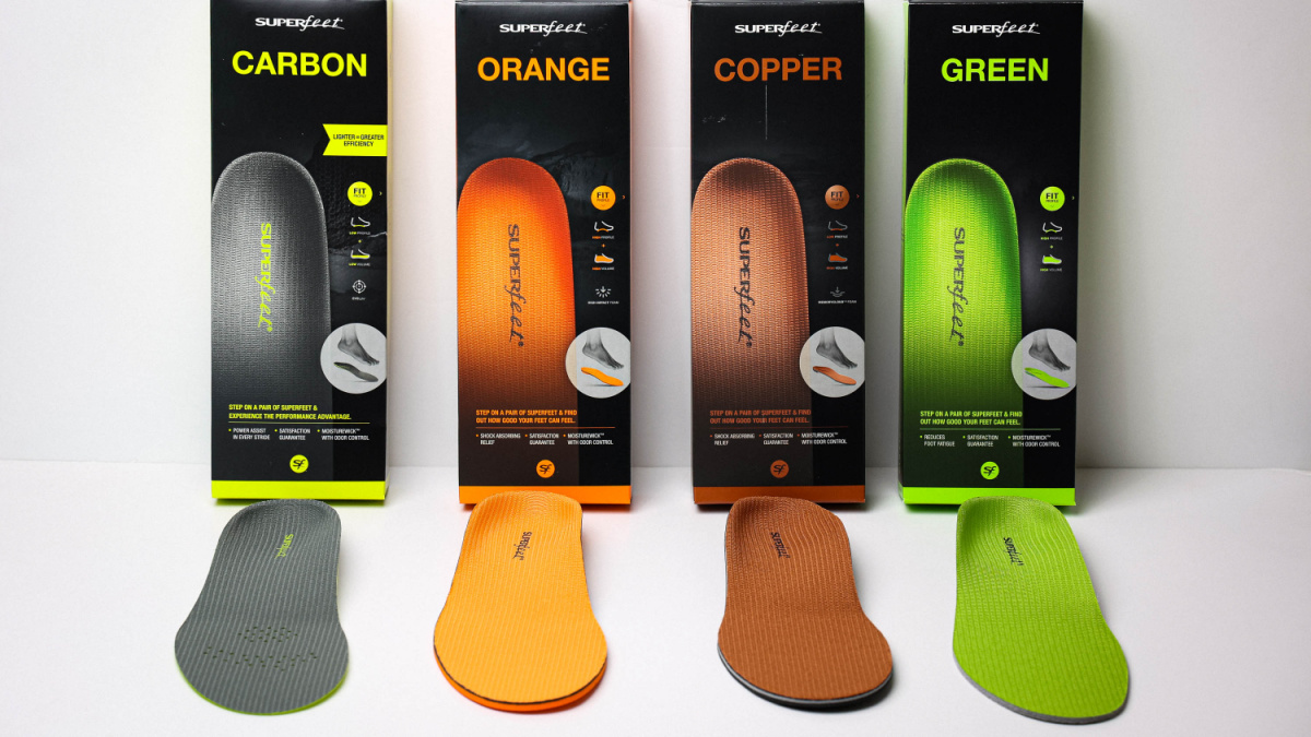 superfeet review best insoles