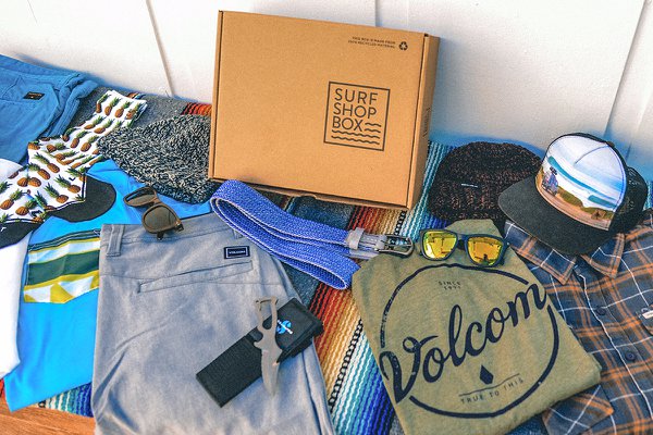 Surf Shop Box