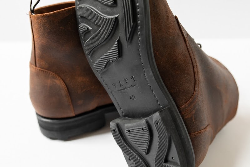 Taft Dragon 3.0 sole detail handcrafted in spain