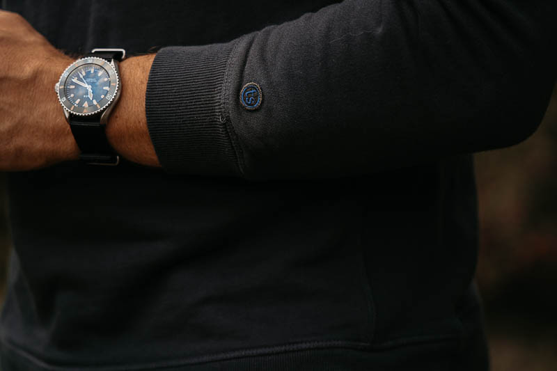 Taylor Stitch Review: Old-School Durability Meets Modern Style 13 Taylor Stitch embroidered logo detail