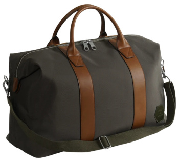 Steele & Borough The Forrest Weekender Bag