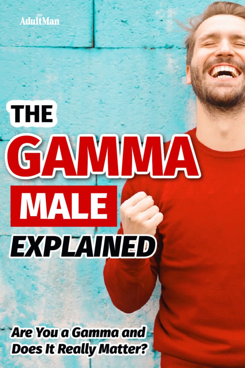 The Gamma Male Explained: Are You a Gamma and Does It Really Matter?