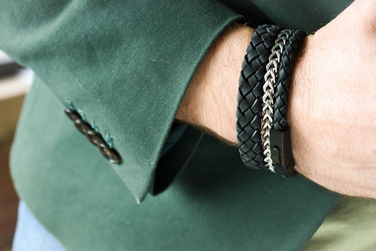 The Steel Shop Franco Link Bracelet