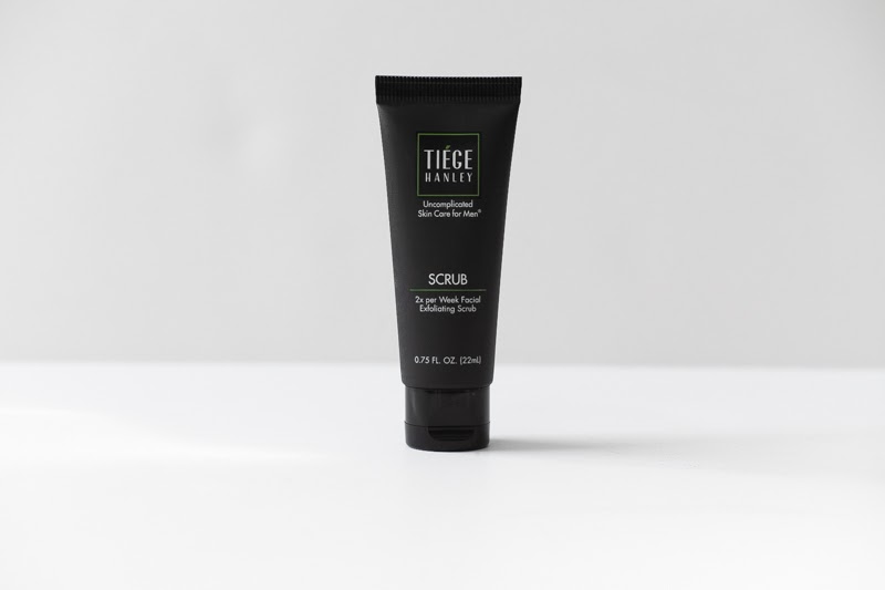 Tiege Hanley exfoliating scrub