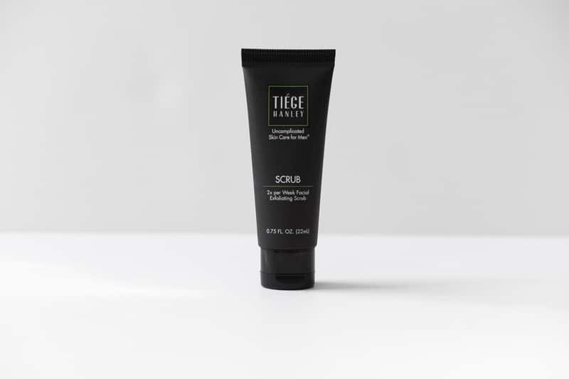 Tiege Hanley exfoliating scrub