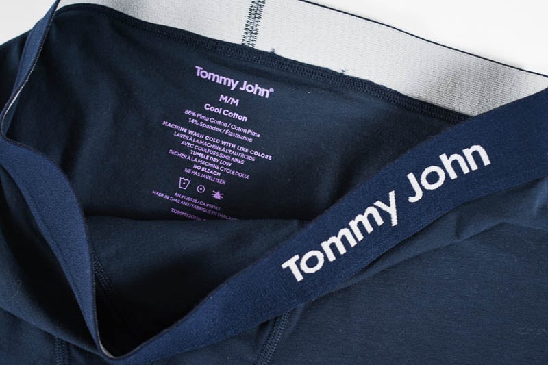 Tommy John underwear for men