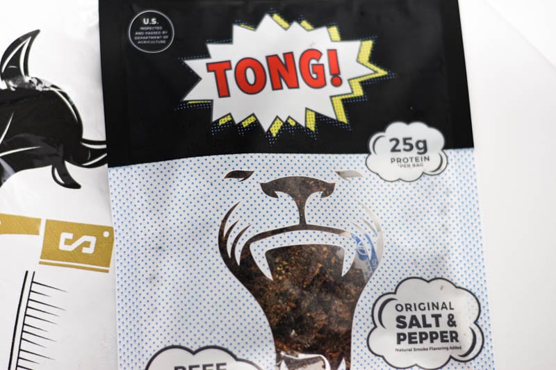 tong jerky packaging