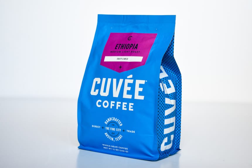 Trade Coffee Cuvee Ethiopia Bag Standing Up